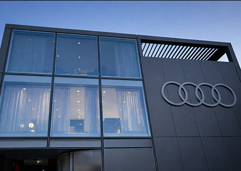 Audi Revolut F1 Motorhome